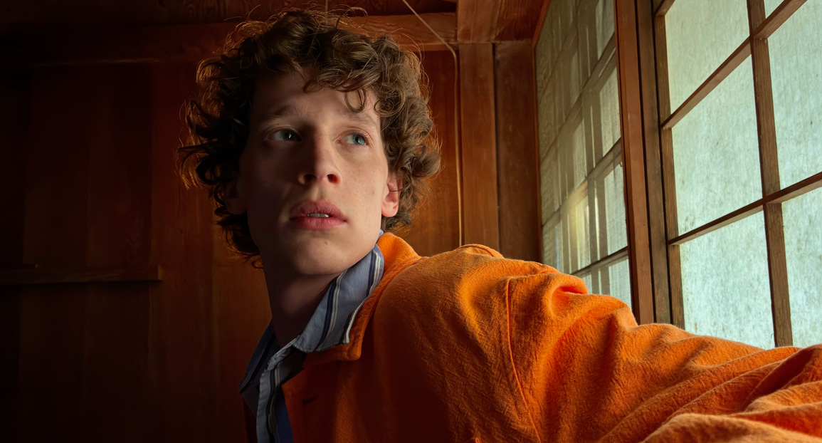 Foto van persoon die is gemaakt in de Nachtmodus