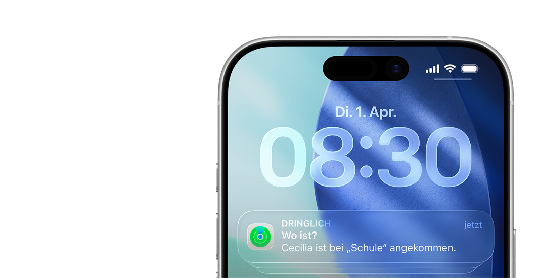 Ankunftsmitteilungen – Wissen, dass sie da sind – ohne fragen zu müssen.