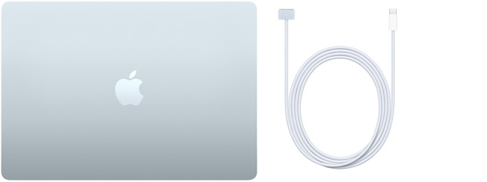 15 hüvelykes Macbook AirUSB‑C – MagSafe 3 kábel