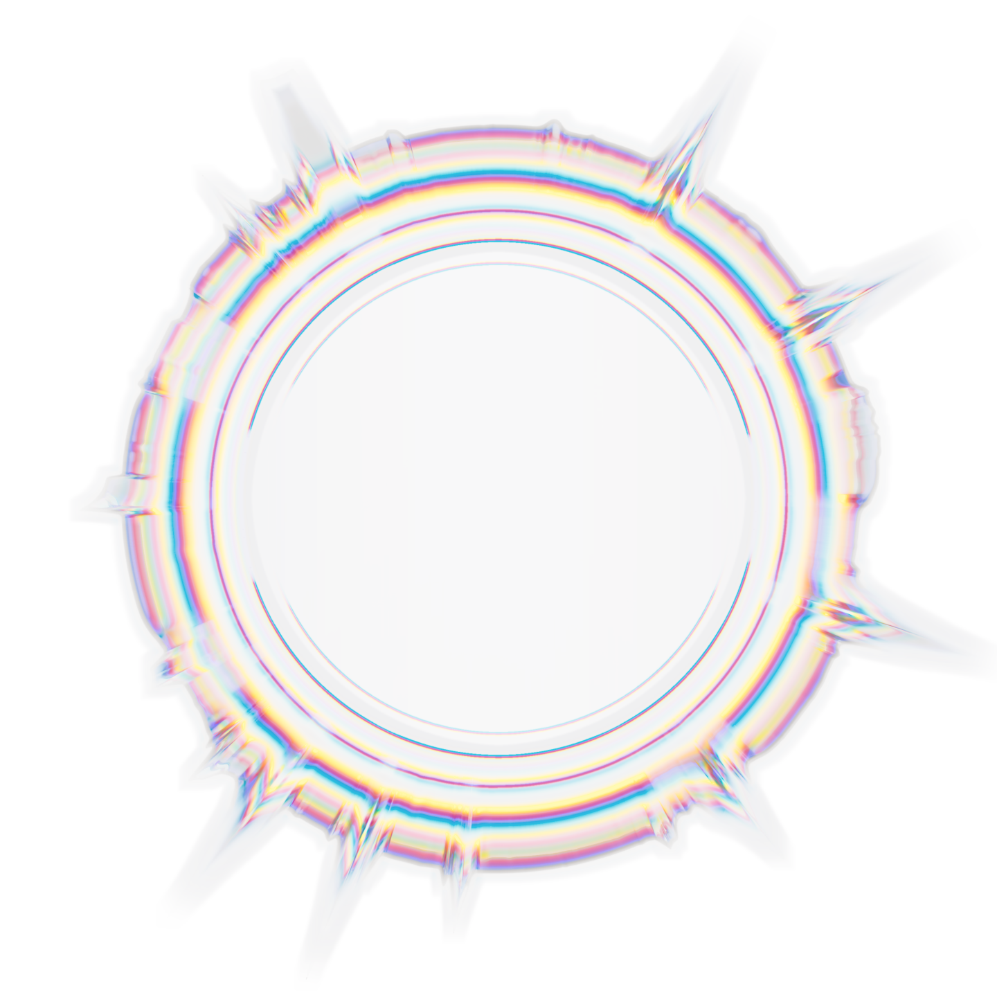 Kring van geluidsrimpelingen, tekst in het midden luidt: Intelligente geluidsbeheersing. Het beste wat je nog nooit hebt gehoord.