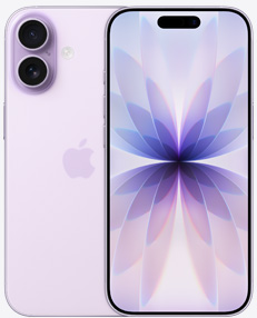 iPhone 17 in Lavender