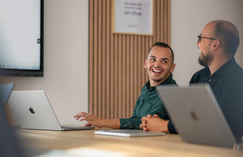 Vincent Chabbert ผู้เป็น CEO เลือกใช้ Mac เพราะต้องการให้พนักงานมีเครื่องมือที่ดีที่สุดในการทำงานให้ออกมาดีที่สุด