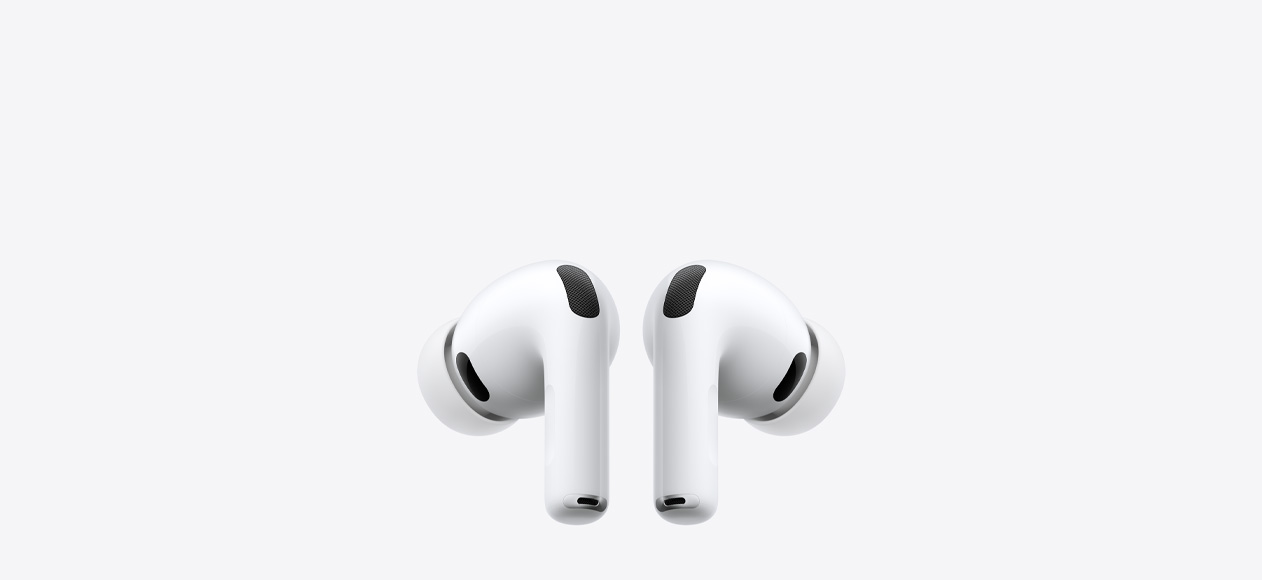 AirPods Pro 3, wireless headphones, white color, silicone tips