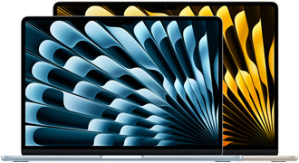 13-inch en 15-inch MacBook Air