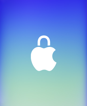 Apple beveiliging-logo