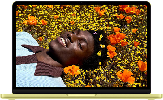 13-inch MacBook Neo met Liquid Retina-display