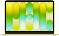 13‑inch MacBook Neo in de kleur citrus