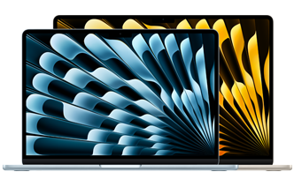 13-inch en 15-inch MacBook Air