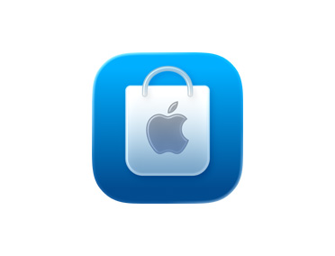 Logo, Apple Store-app